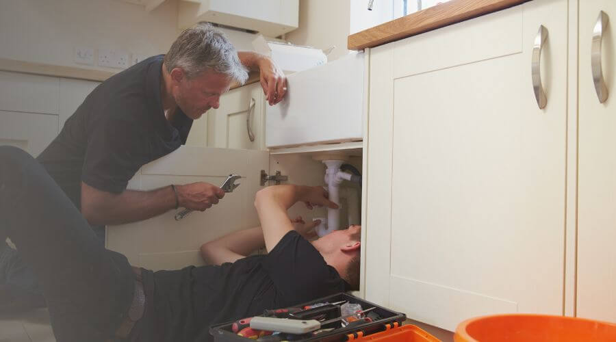 Professional bathroom faucet installation in Salisbury, NC
